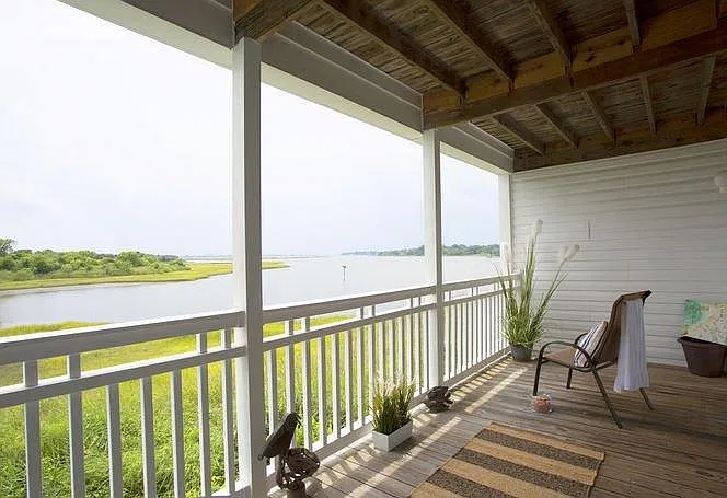 Your large balcony!