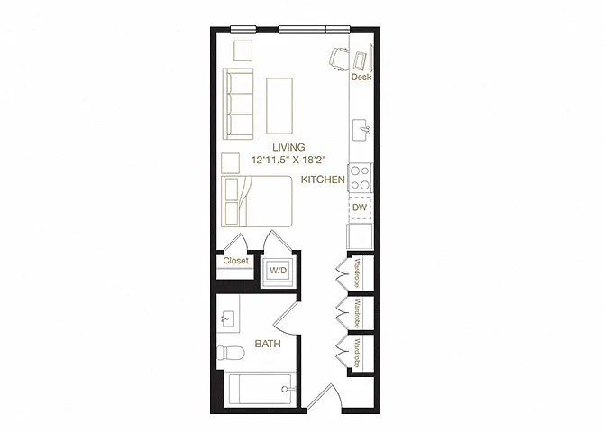 Floor plan Rockridge