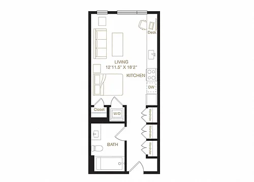 Floor plan Rockridge