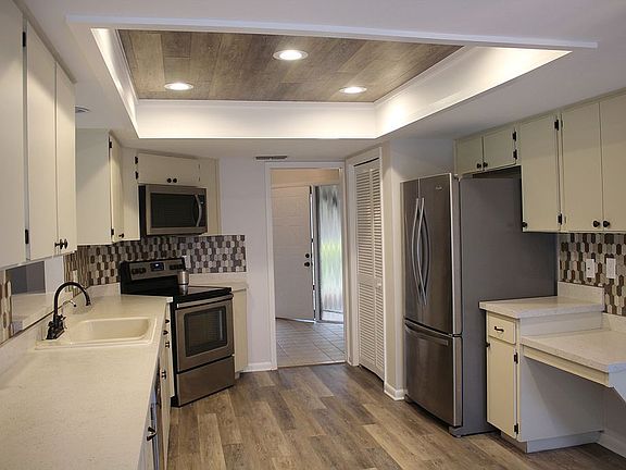 kitchen from garage