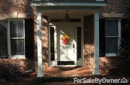 Front Door
						:
						Real, workable shutters with shutter dogs