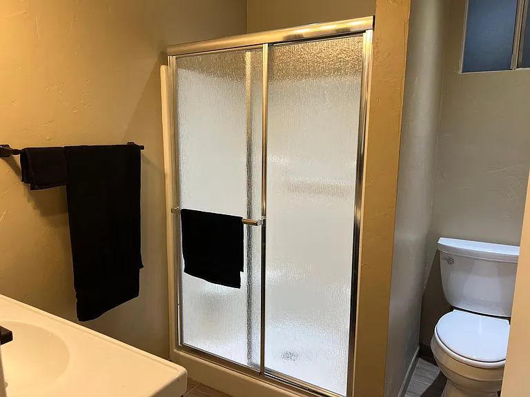 Shower.