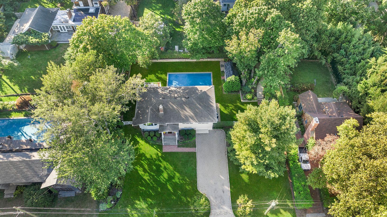  Aerial View of the Expansive Property