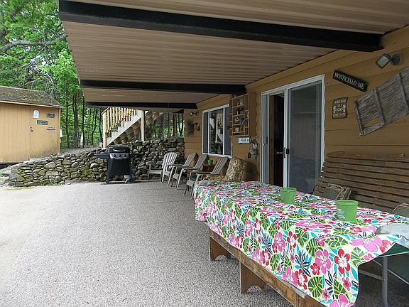 Downstairs Covered Patio
