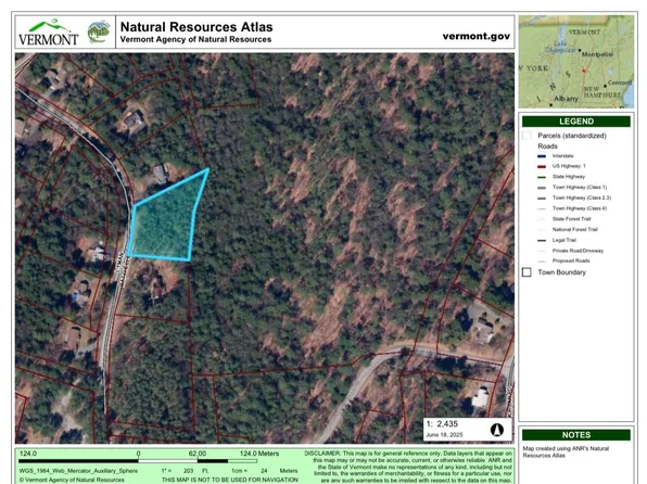 0 Lyman Batcheller Road, Hartford, VT 05059