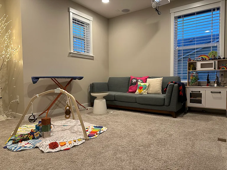 Loft upstairs