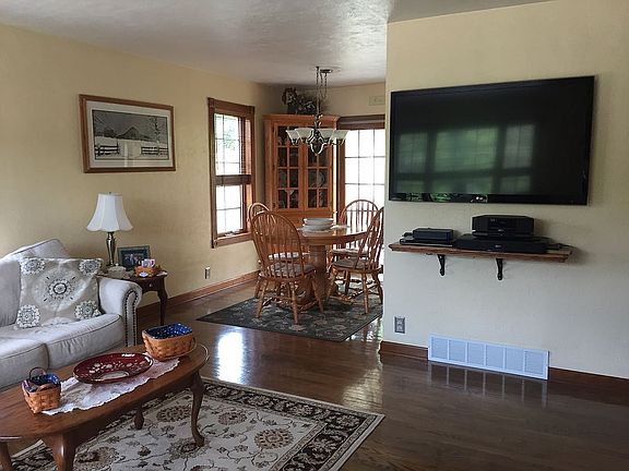 Oak hardwood flooring