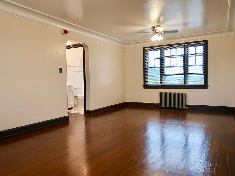 Large living room with great windows and views!