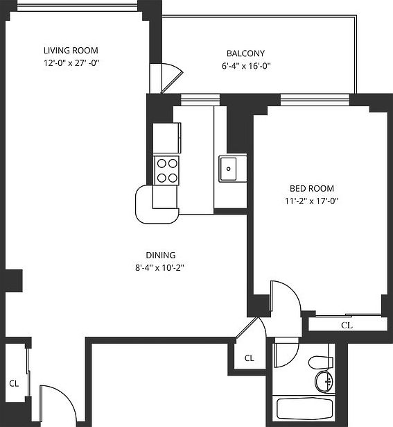 2nd image of 45 W 132nd St APT 4F