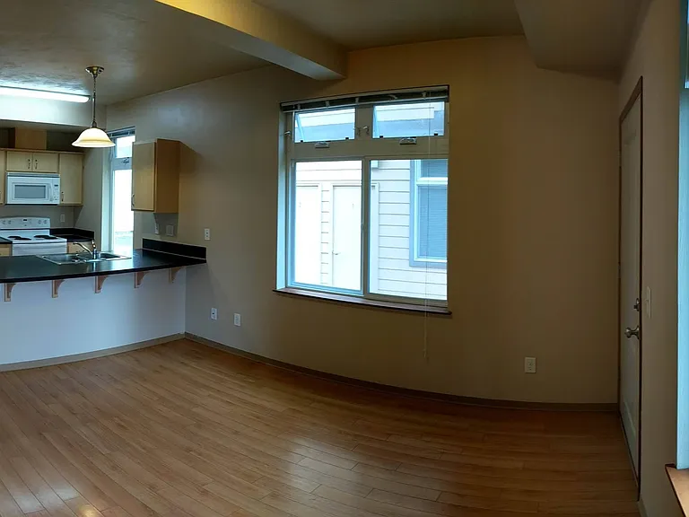 717 E 19th Alley - Living Area and Kitchen 717 E 19th Alley - Living Area and Kitchen