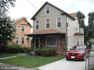 3405 17th St NE, Washington, DC 20018