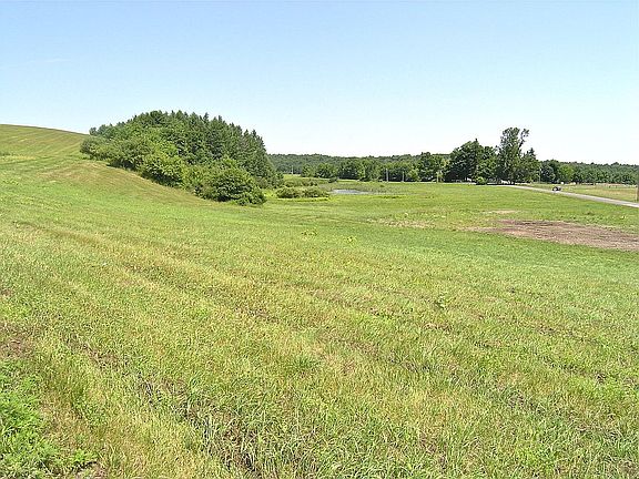 Looking north over property