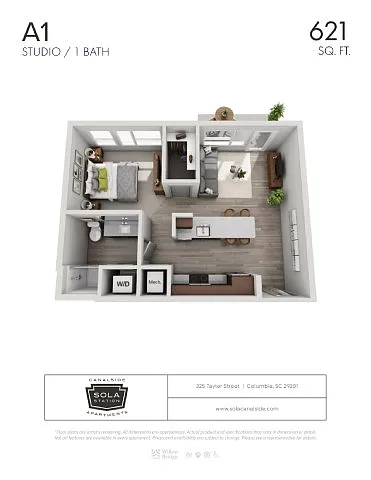Floor plan A1