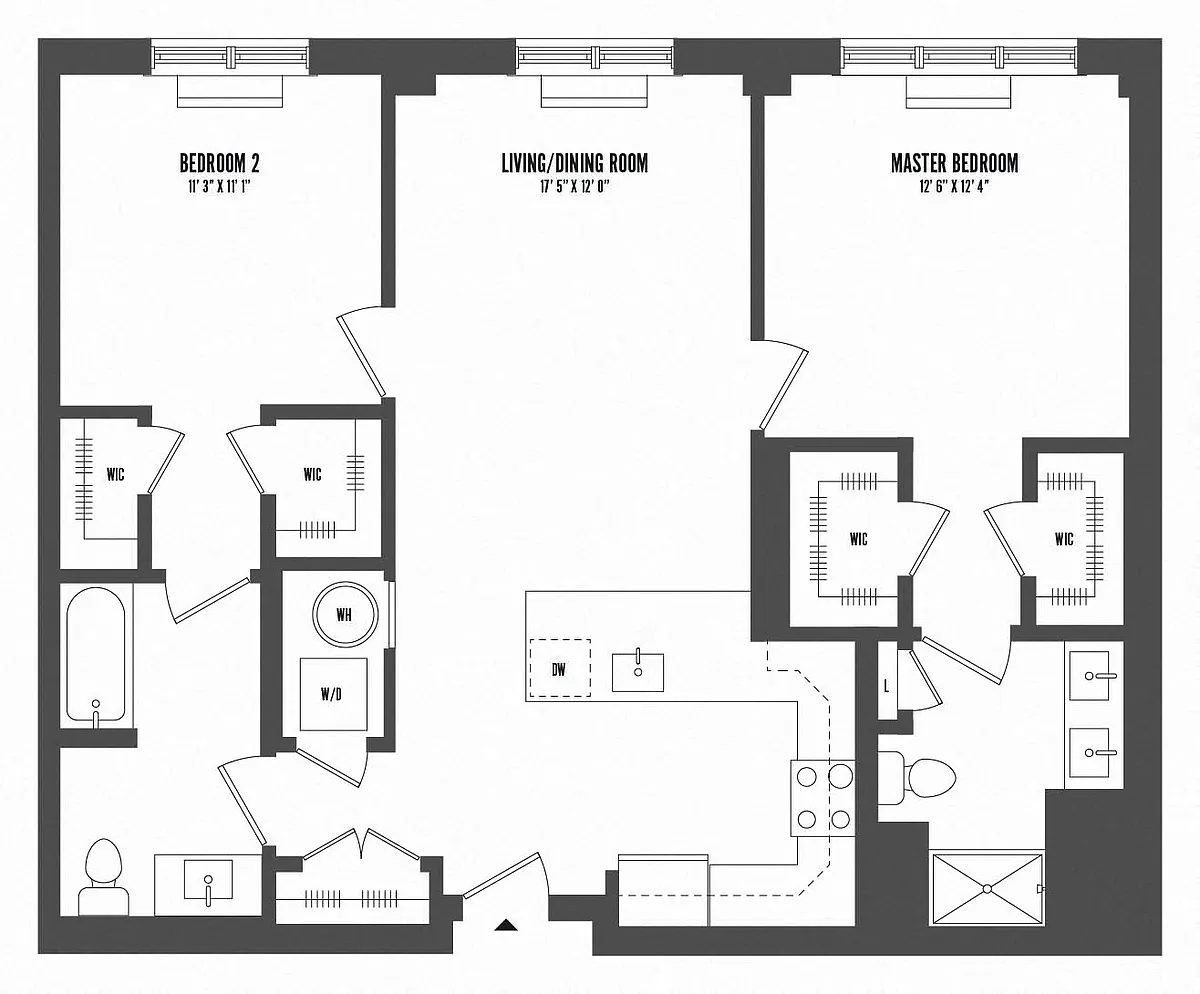 Floor plan B2