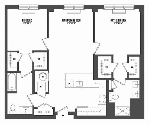 Floor plan B2