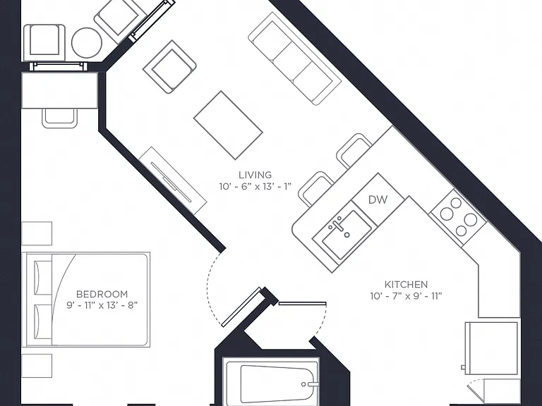 Link Apartments Calyx — Photo 45