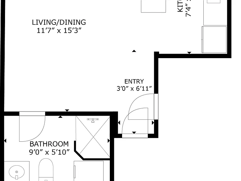 1740 Q St NW #202 — Photo 10