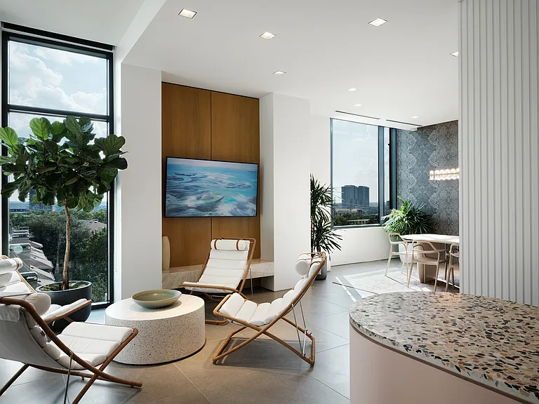 Maple Terrace Residences Pool Terrace Lounge