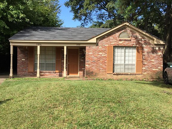 Front of duplex. Your apartment is on the left.