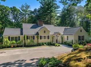 156 Cherry Brook Rd, Weston, MA 02493