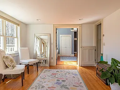 Living room area