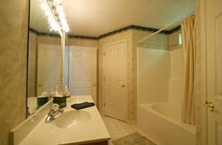 Master bath 2 walk-in closets
