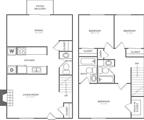 Redwood (1188 SF) Redwood (1188 SF)