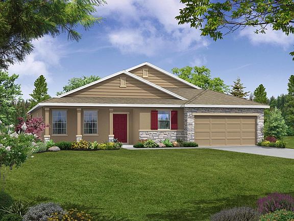 Elevation A Opt Stone Front