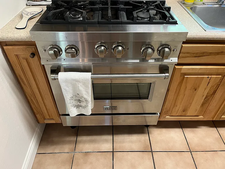 gas stove