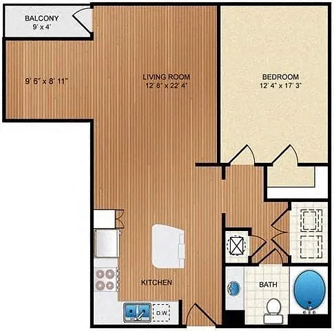 Floor plan A12