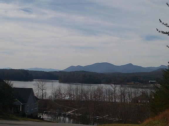 Winter view from corner lot