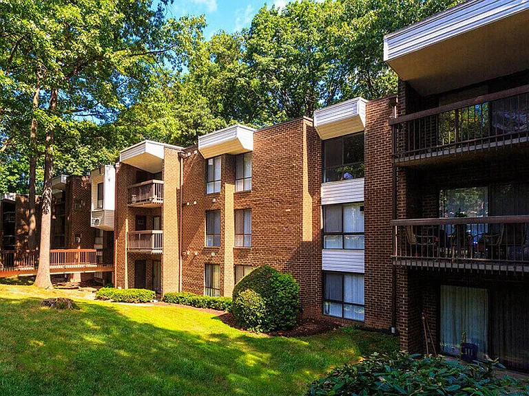 Professionally landscaped community