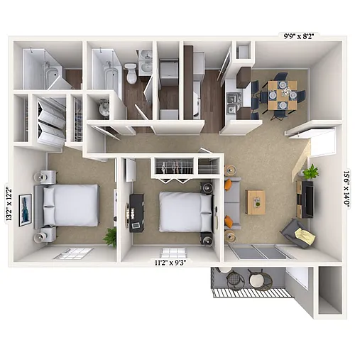 Floor plan The Belmont