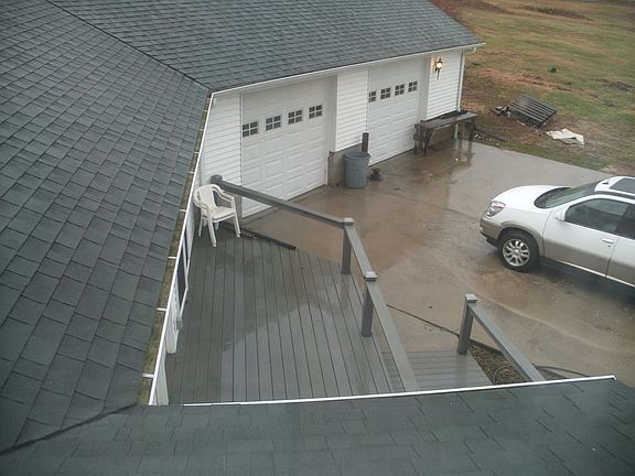 patio area