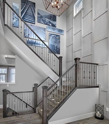 Lake Louise Single Family Home, Foyer