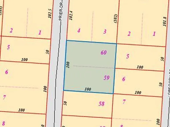 0 Prier Dr #59, Pass Christian, MS 39571