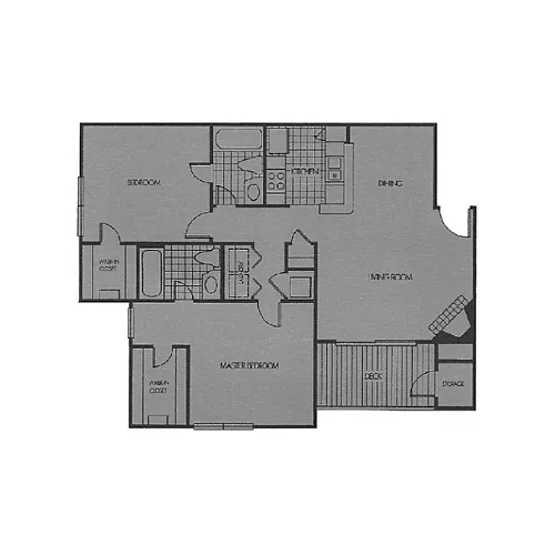 Floor plan The Dogwood