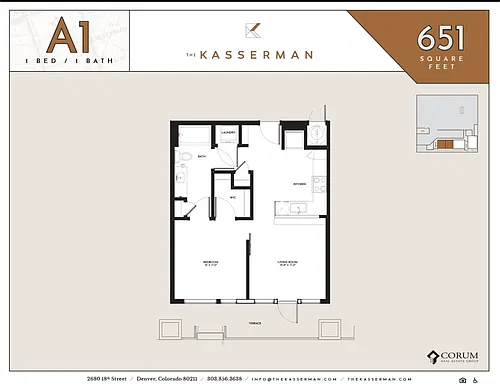 Floor plan A1