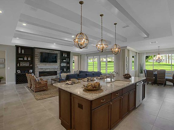 Northampton Living room from Kitchen at On Top of the World Communities