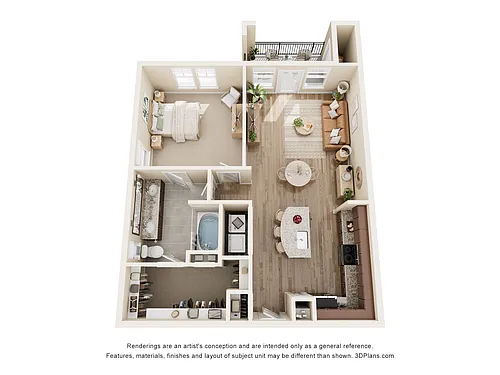 Floor plan A3