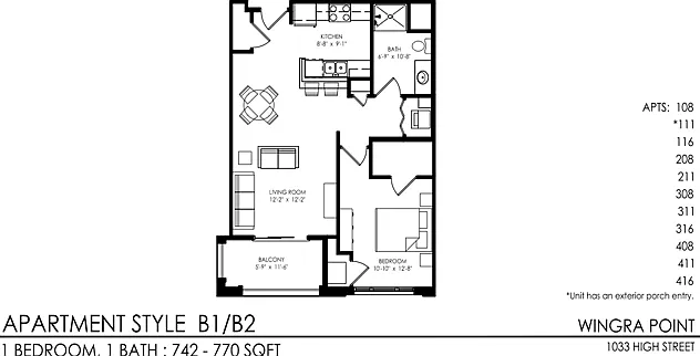 WINGRA POINT RESIDENCES LLC