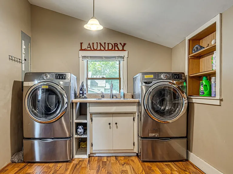 Laundry Room Cabinet