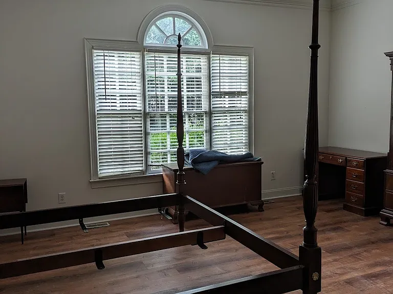 View of the Primary Bedroom.