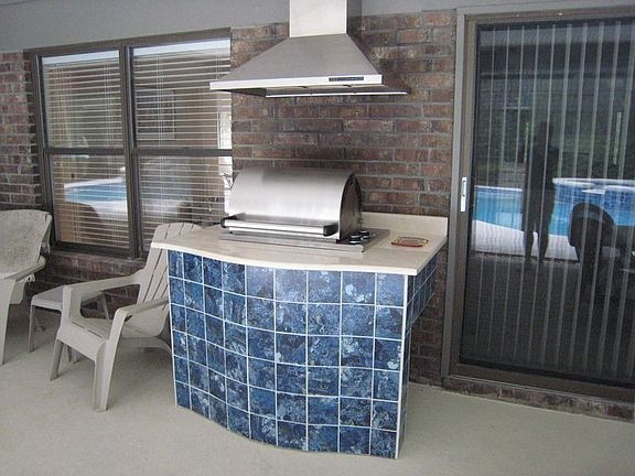 Built-in Grill