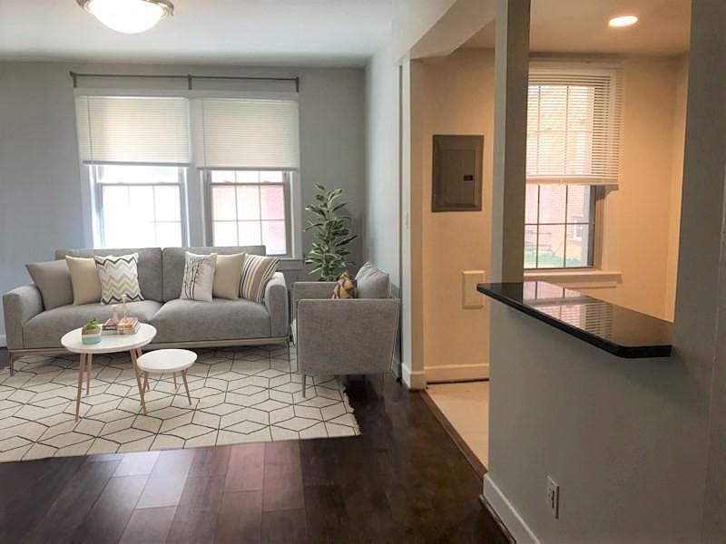 Two Bedroom LR (virtual staging)
