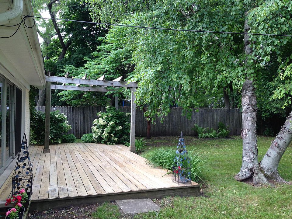 Rear Patio
