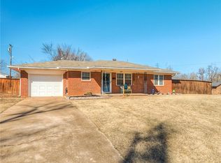 1704 W Warner Ave, Guthrie, OK 73044