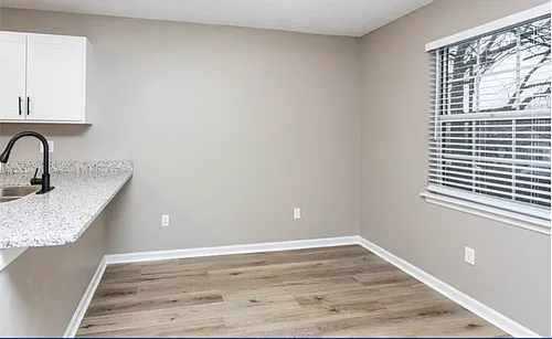Floor plan Bourbon Hills Apartments