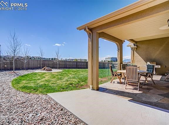 Love the covered patio.  Useable even when it rains!
