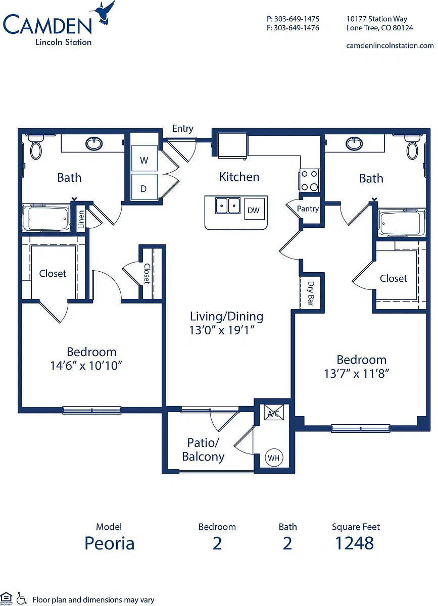 Floor plan Peoria